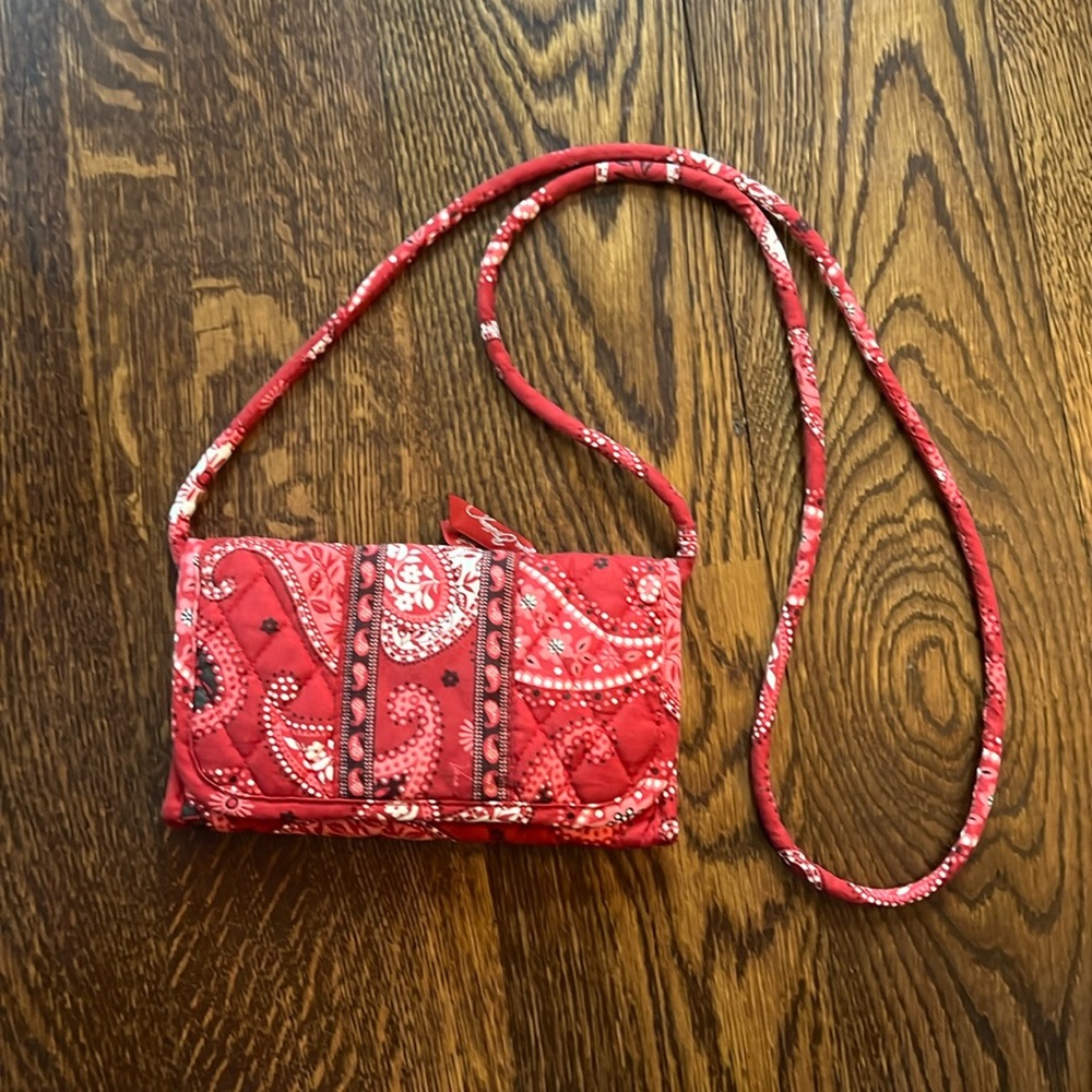 Vintage Vera Bradley Crossbody Wallet